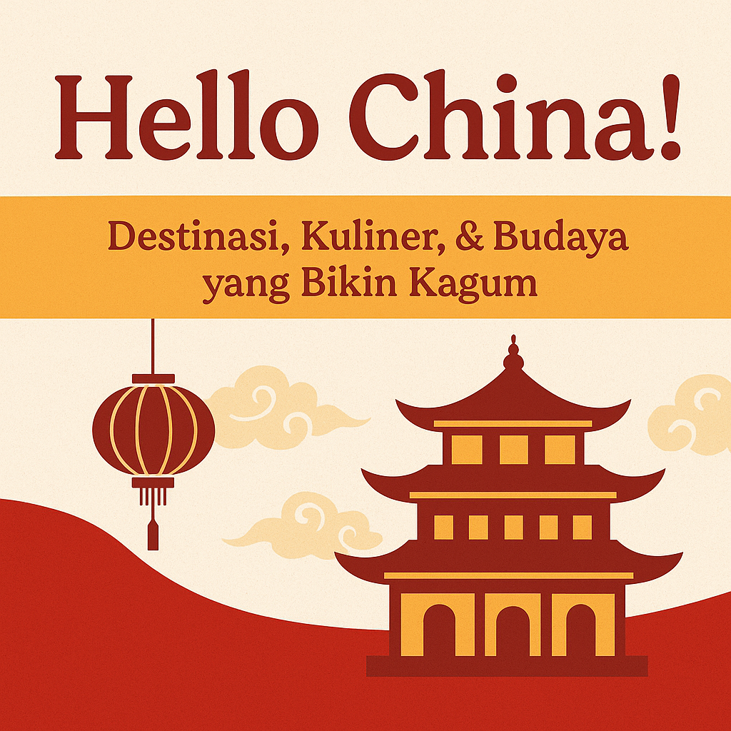 Hello China! | Destinasi, Kuliner, & Budaya yang Bikin Kagum